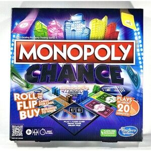 Monopoly Chance 2023 Hasbro Board Game New Factory Sealed